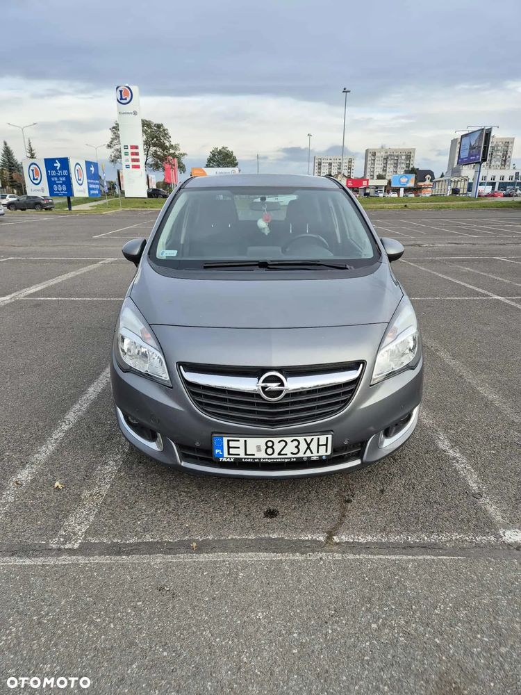 Opel Meriva - 2