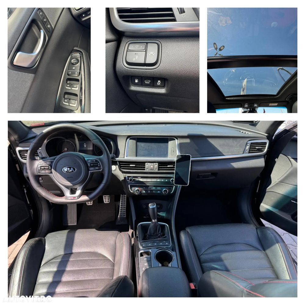 Kia Optima Sportagon 1.7 CRDI GT Line - 7
