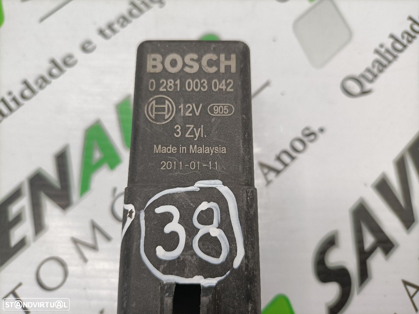 Modulo Velas / Temporizador Volkswagen Polo (6R1, 6C1) - 2