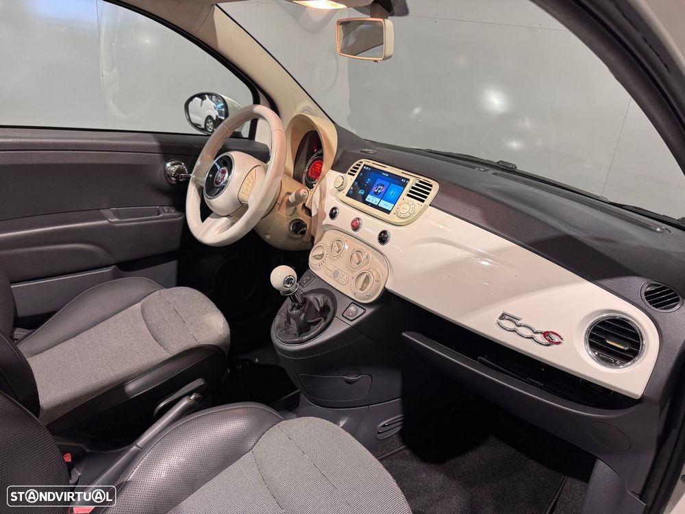 Fiat 500C 1.2 Lounge - 29