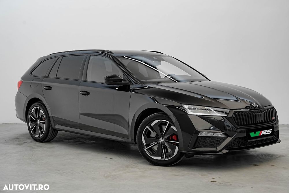 Skoda Octavia 1.4 TSI DSG RS First Edition - 9