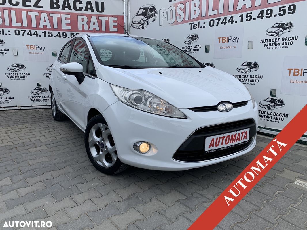 Ford Fiesta 1.4 Autom. Titanium - 1