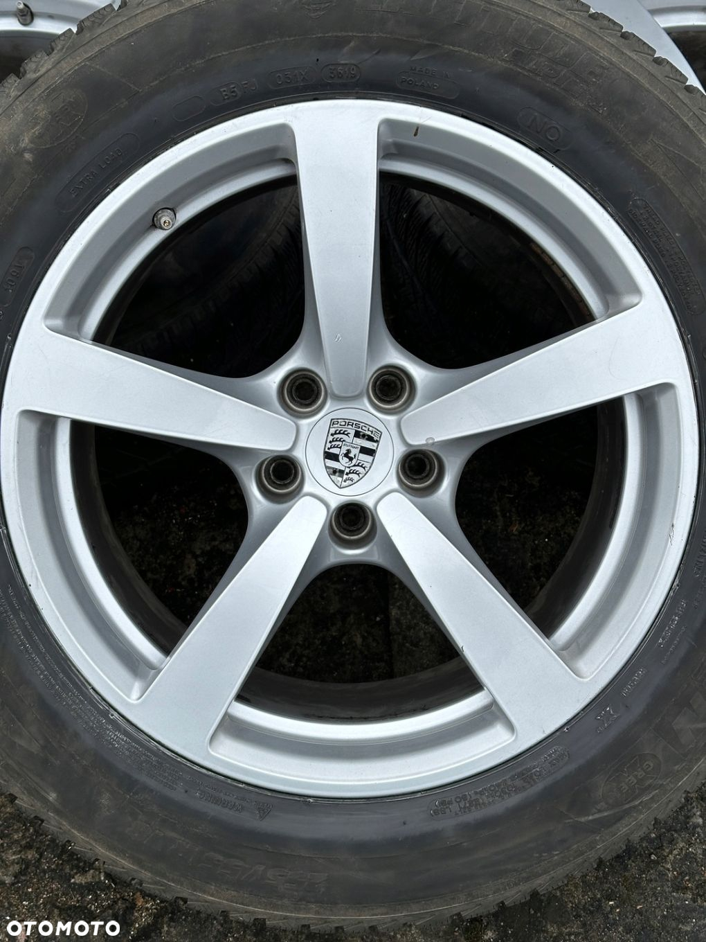 Oryginalne Alufelgi Porsche Macan 95B OE koła 235/60R18 255/55 8J 9J - 2