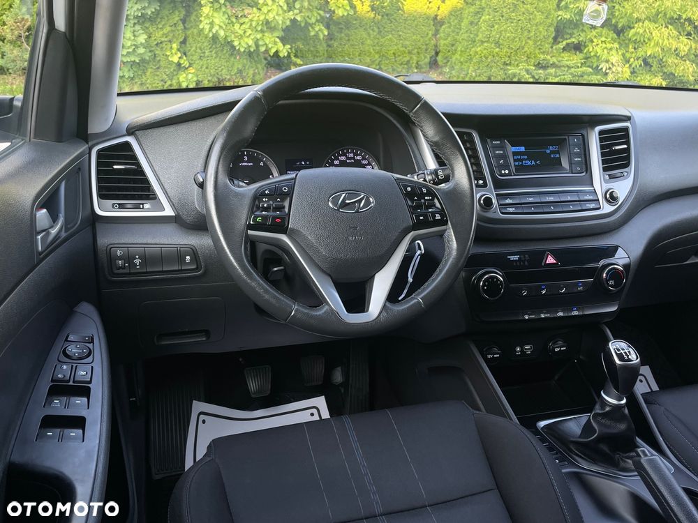 Hyundai Tucson blue 1.7 CRDi 2WD Classic - 10