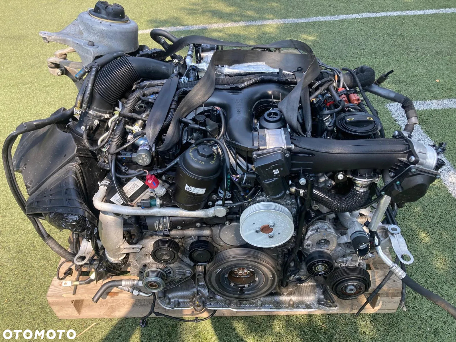 Silnik kompletny Audi A5 8T Quattro 3.0 diesel CKV przebieg 130 000 km - 6