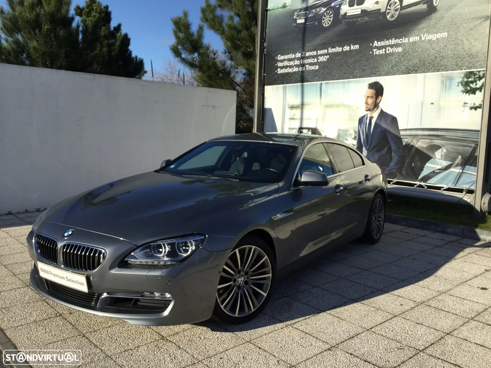 BMW 640 Gran Coupé d Pack M - 13