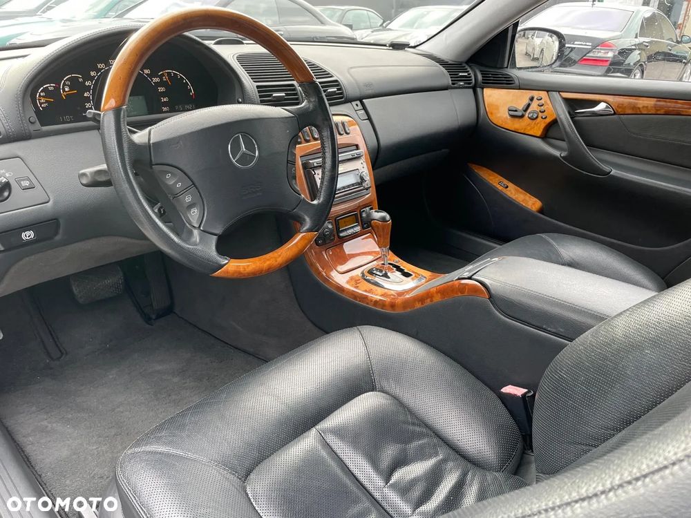 Mercedes-Benz CL 500 - 18