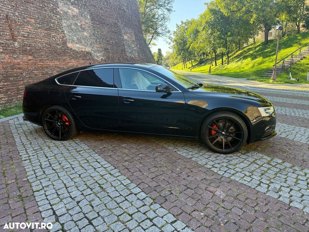 Audi A5 Sportback 2.0 TDI quattro Stronic - 2