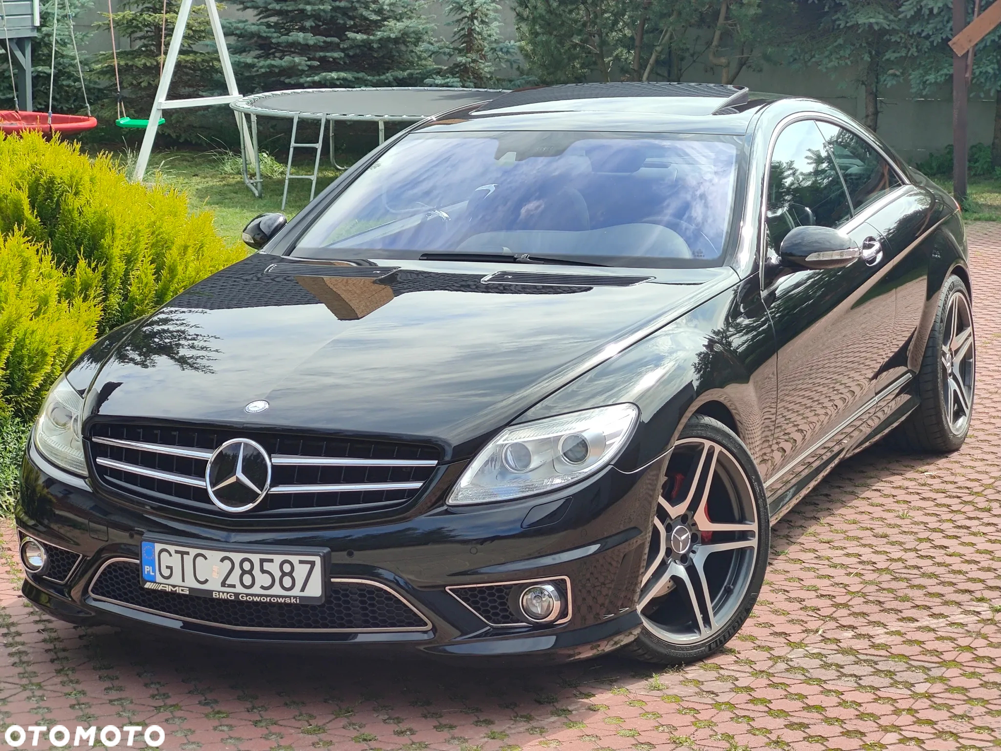 Mercedes-Benz CL 500 7G-TRONIC - 3