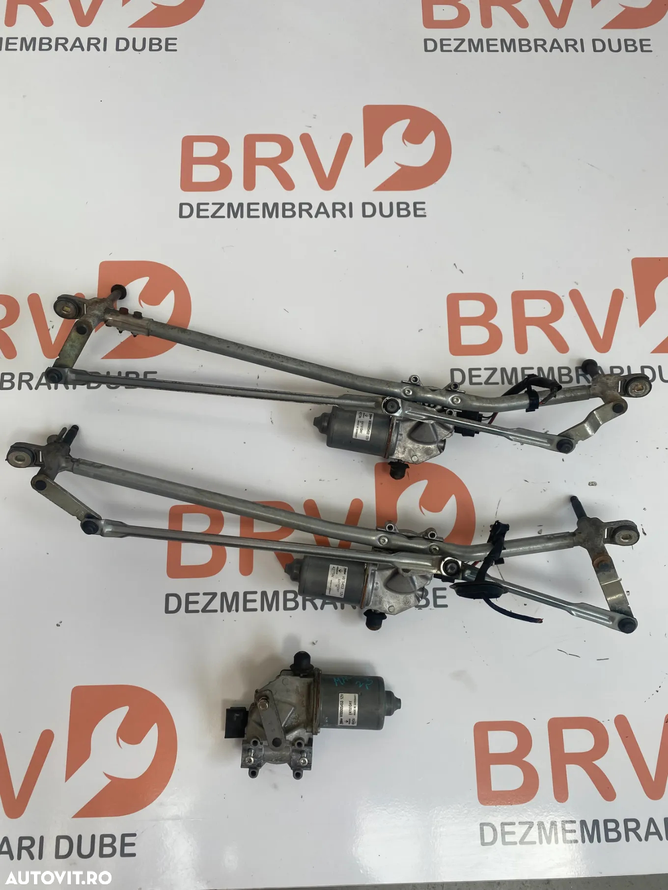 Ansamblu Stergator cu motoras Pentru Renault Master  / Opel Movano Euro 5 (2010-2016) an fabricatie - 2
