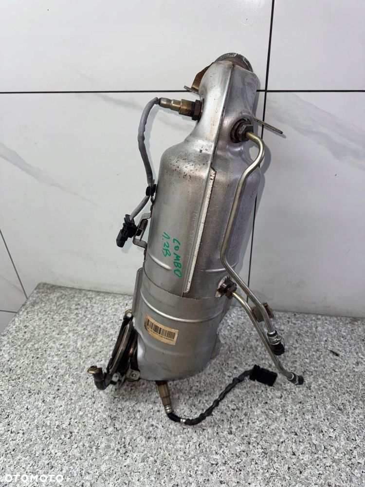katalizator filtr dpf combo e iv 2019-2024 1.2 b 9834313080 proace berlingo - 11