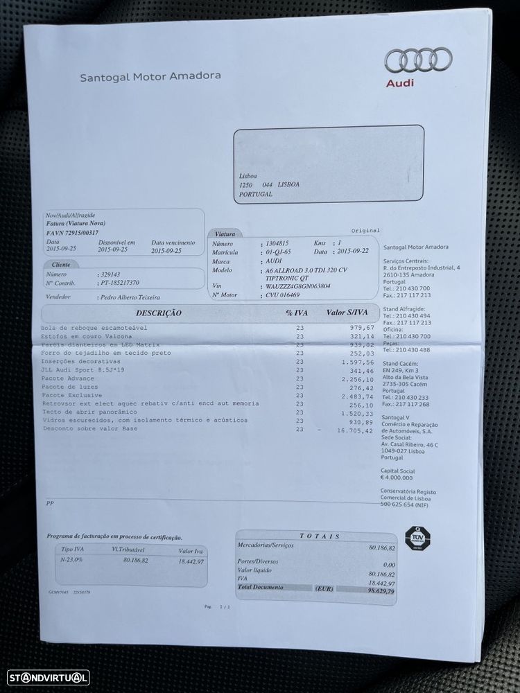 Audi A6 Allroad 3.0 BiTDi V6 quattro Adv.Tiptronic - 22