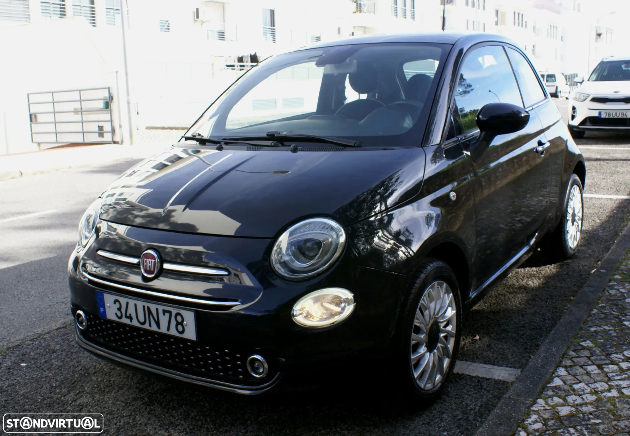 Fiat 500 1.2 Lounge - 1