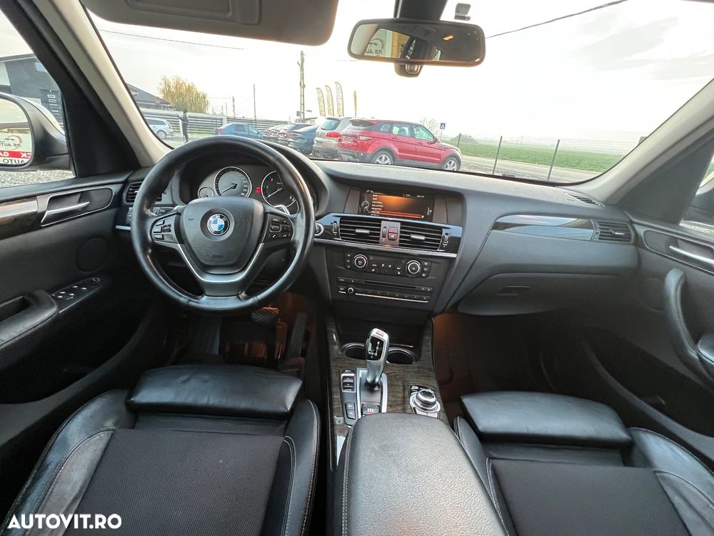 BMW X3 xDrive20d Aut. - 8