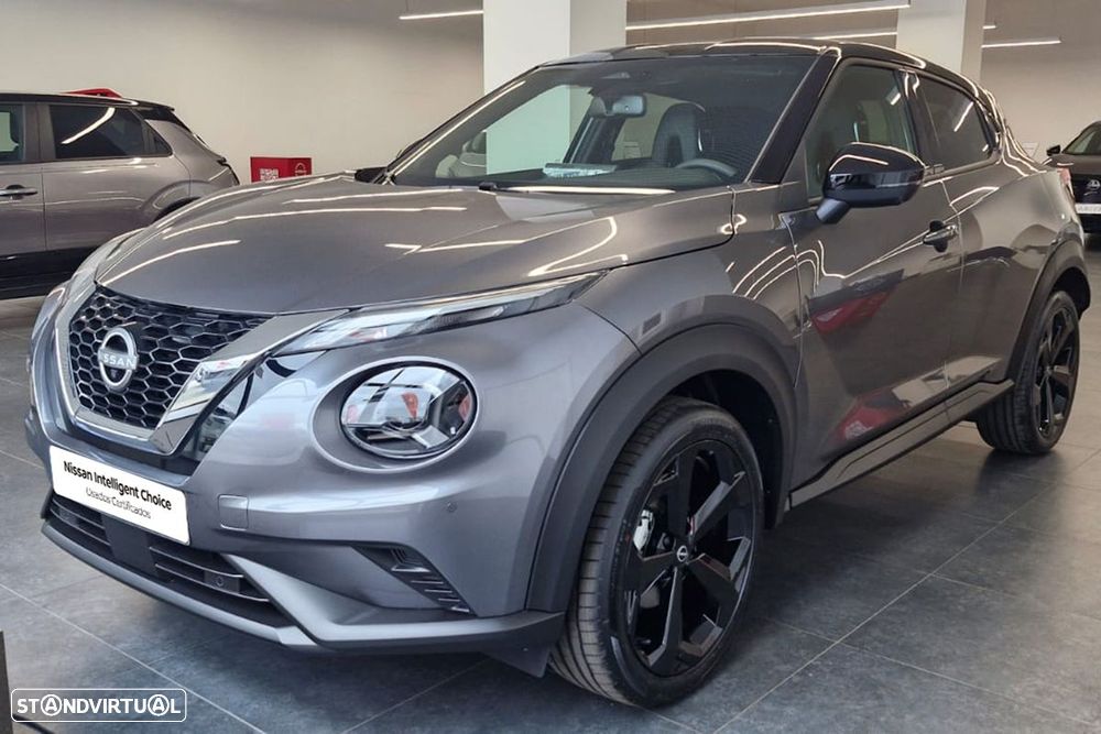 Nissan Juke 1.0 DIG-T Tekna Two Tone - 3