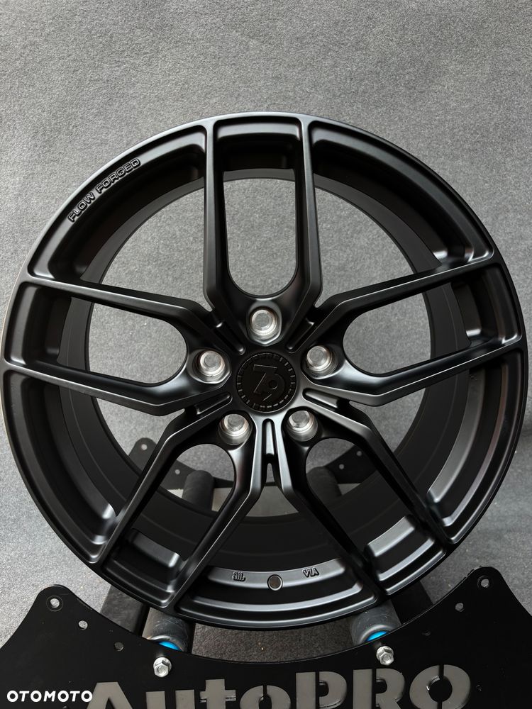Alufelgi czarne 18 ET30 BMW 5x120 M pakiet felgi Styling 135 5 E60 E39 F10 E36 E46 E90 E38 F01 F12 X3 F25 X4 X5 E65 IS20 - 4