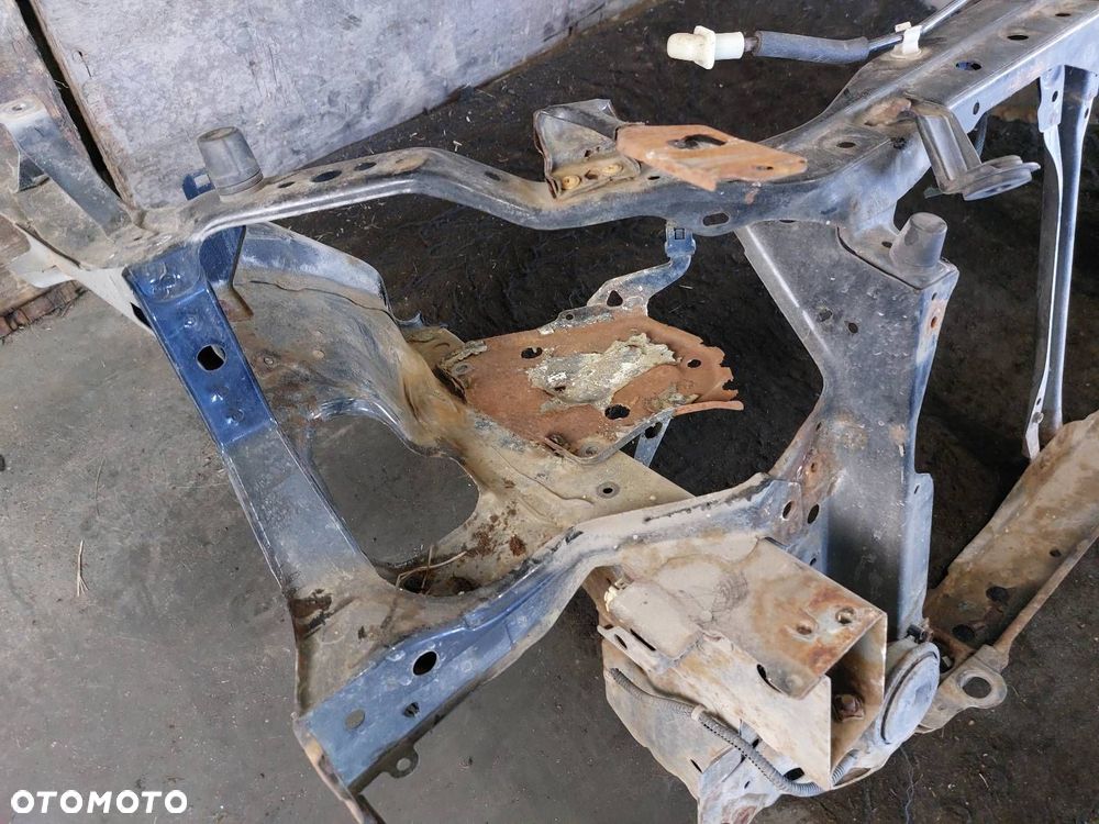 PAS PRZEDNI WZMOCNIENIE CZOŁOWE HONDA CIVIC VII HB 5D 1.4 16V PRZEDLIFT - 2