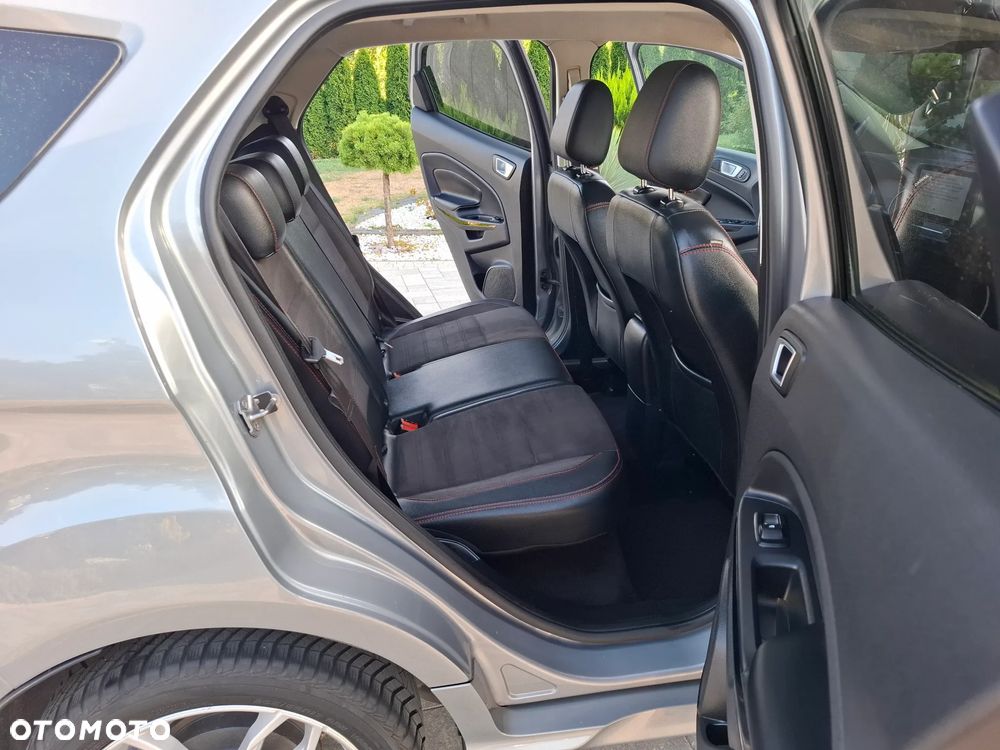 Ford EcoSport 1.0 EcoBoost ST-LINE - 22