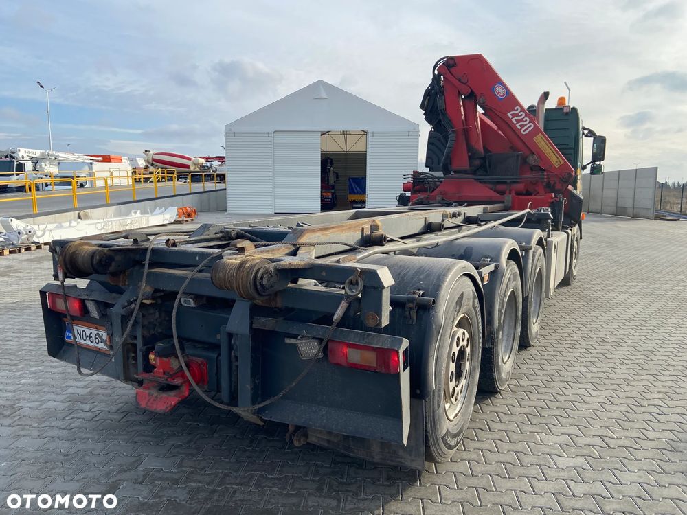 Volvo FM 440 8x4 - 8