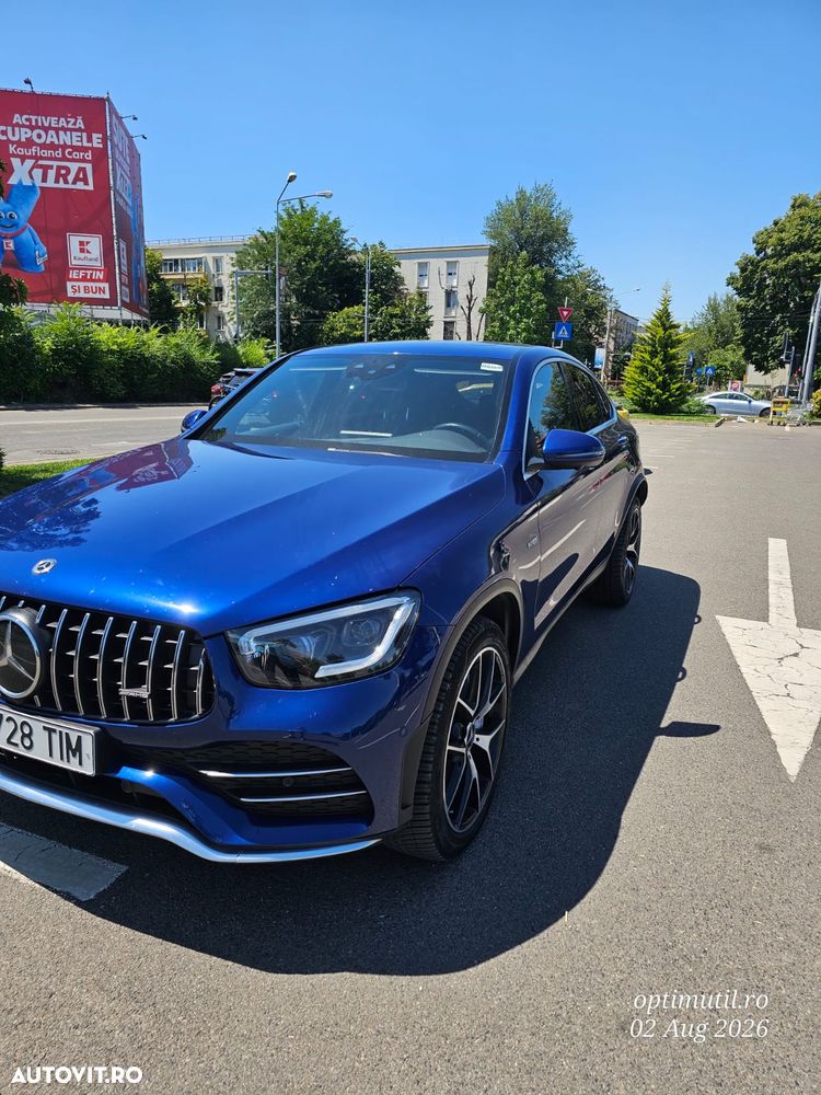 Mercedes-Benz GLC Coupe - 6