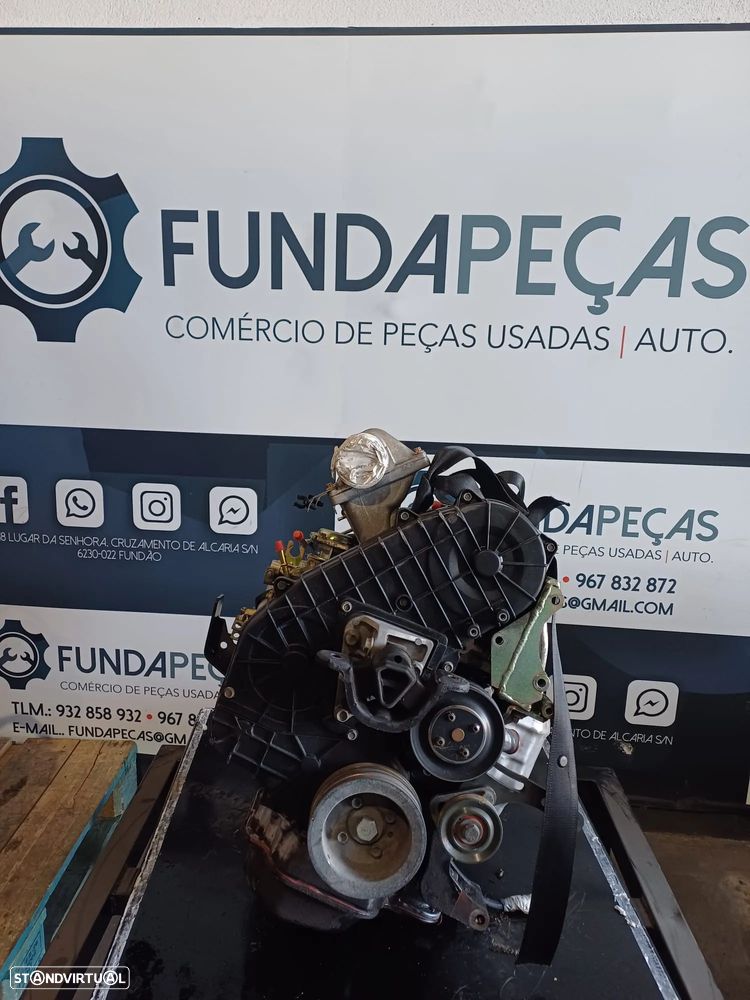 Motor Opel Corsa 1.7TD 82 Cv Ref: X17DT - 2