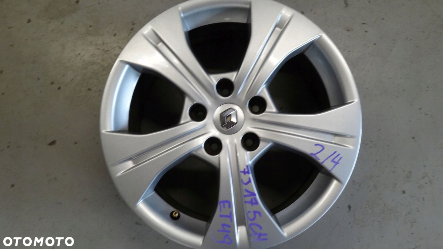 FELGI KOMPLET RENAULT SCENIC III MEGANE III 17 CALI 403000051R ŁADNE - 10