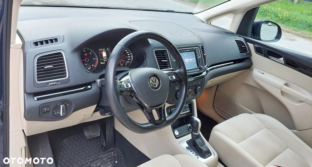Volkswagen Sharan 2.0 TDI BMT Highline DSG - 20