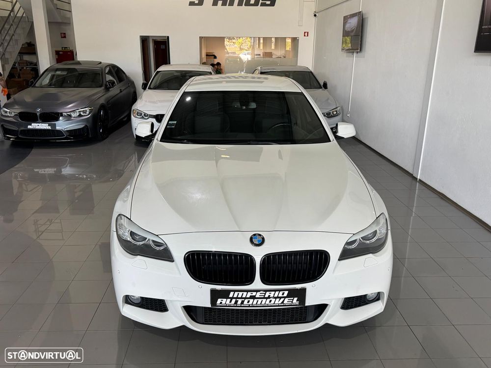 BMW 520 d Pack M - 4