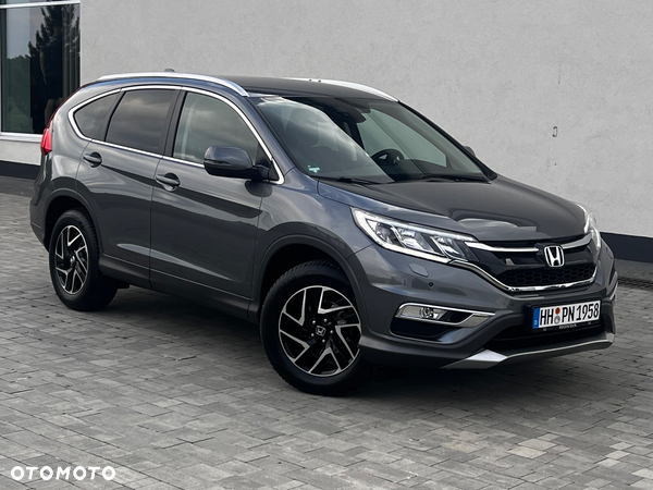Honda CR-V 2.0i-VTEC 4WD Automatik Elegance