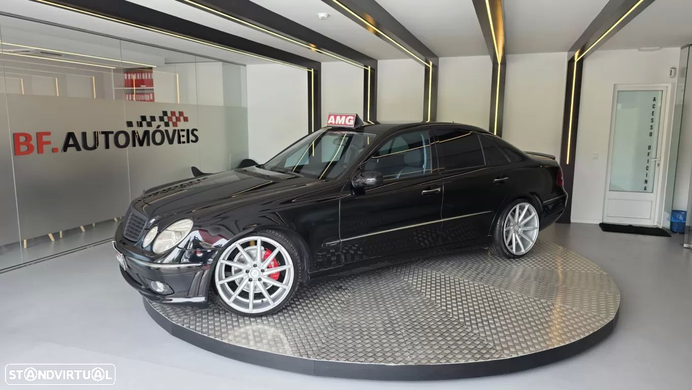 Mercedes-Benz E 220 CDi Avantgarde - 2