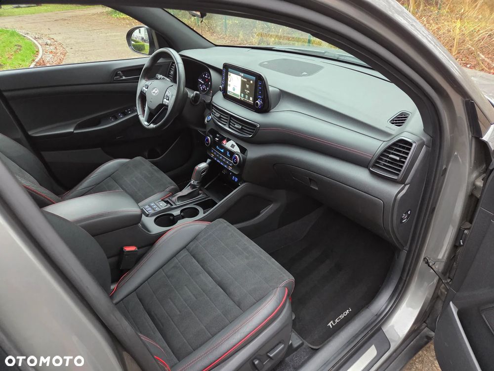 Hyundai Tucson 1.6 CRDi 48V-Hybrid 2WD DCT N Line - 10