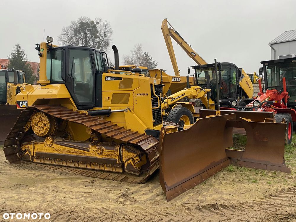 Caterpillar CAT D6N LGP, 2017 ROK, 8200 MTH, Z NIEMIEC, - 3