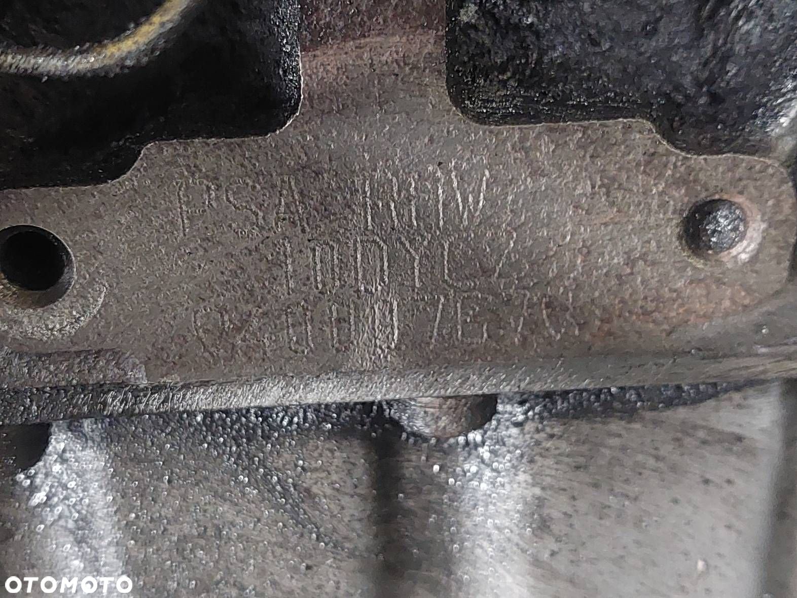 SILNIK DIESEL + POMPA WTRYSKI TURBO FIAT ULYSSE I 2.0 JTD HDI RHW - 6