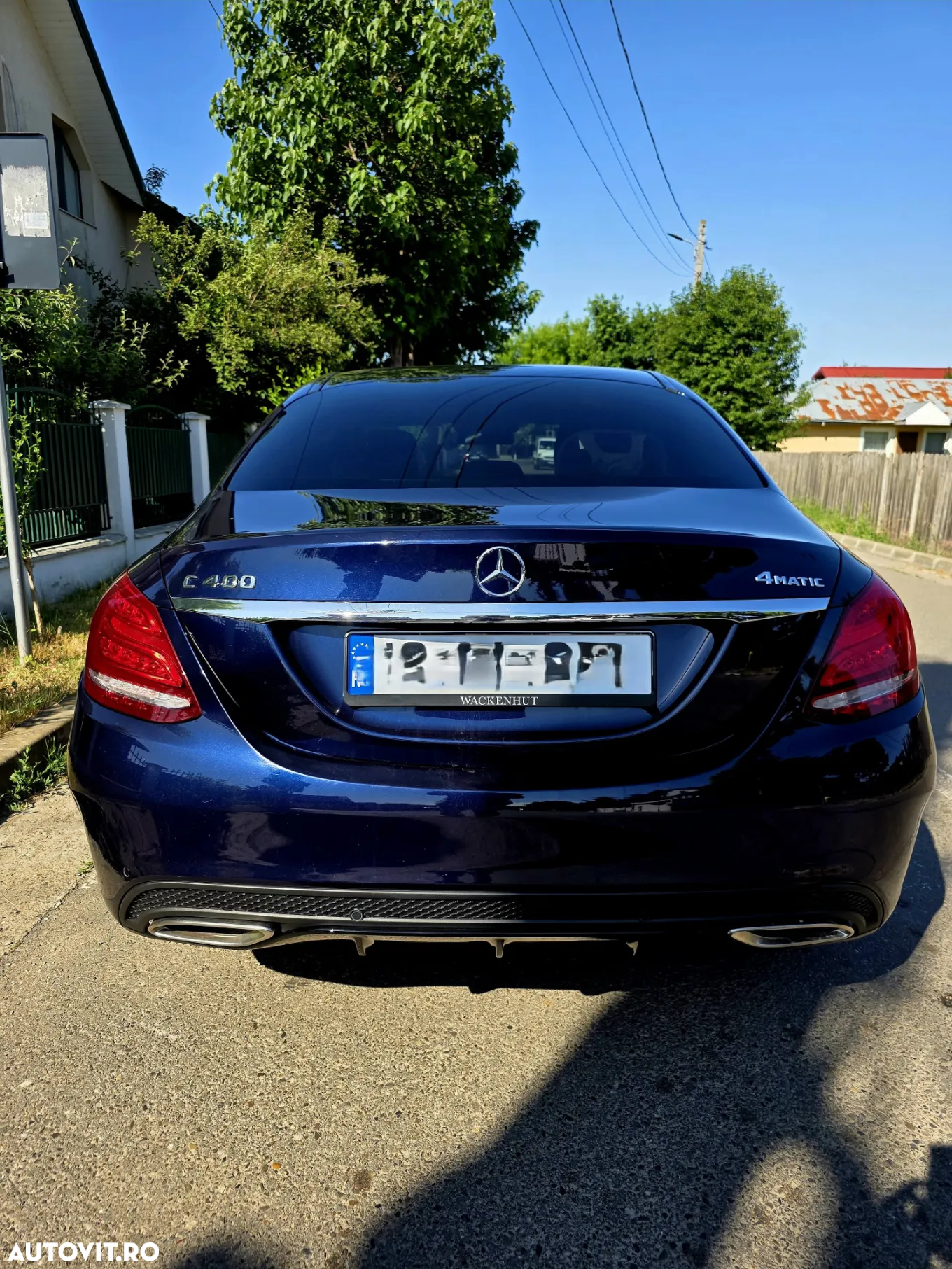 Mercedes-Benz C 400 4Matic 9G-TRONIC AMG Line - 10
