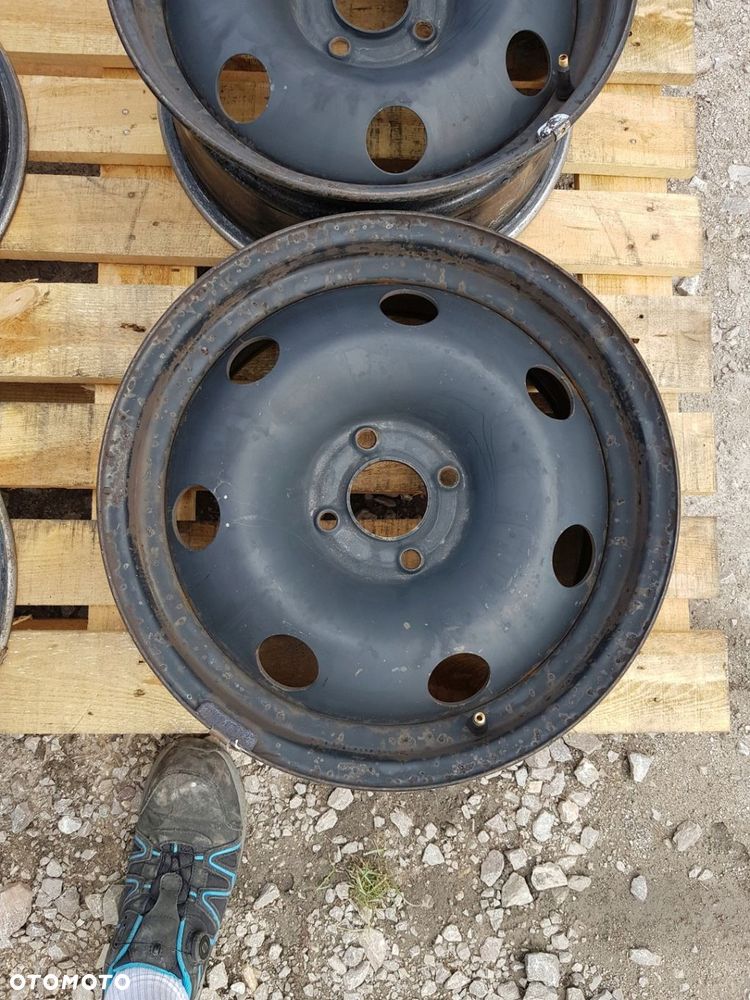 FELGI STALOWE KBA44544 PEUGEOT CITROEN 7.0J x 16 4X108 ET 29 - 4