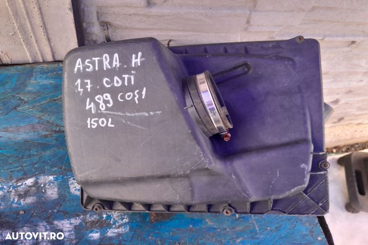 Carcasa filtru aer 55557127 - 1.7 CDTI 55557127 - 1.7 CDTI Opel Astra - 1