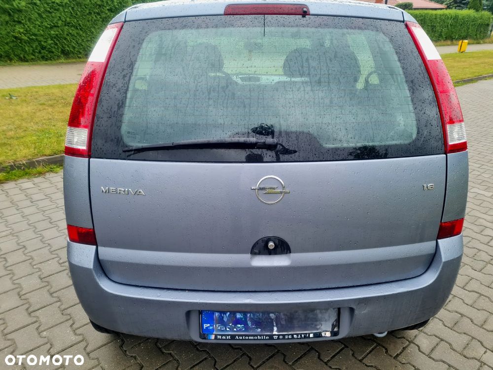 Opel Meriva - 9