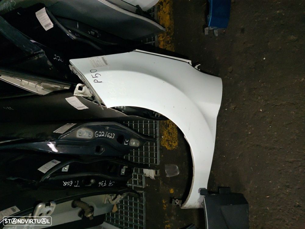 Guarda Lamas Frente Esquerdo Ford Fiesta Vi (Cb1, Ccn)