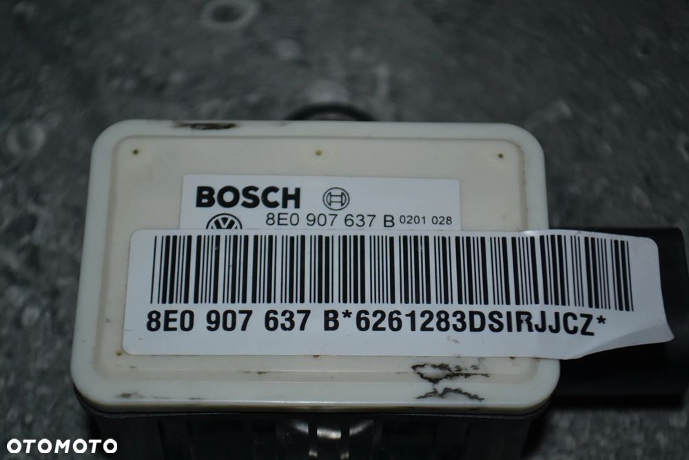 AUDI A4 B6 B7 A6 C6 CZUJNIK PRĘDKOŚCI ESP 8E0907637B - 2