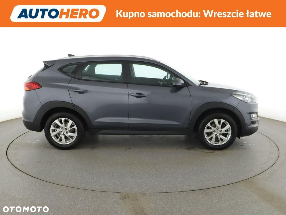 Hyundai Tucson blue 1.6 CRDi 4WD DCT Style - 10