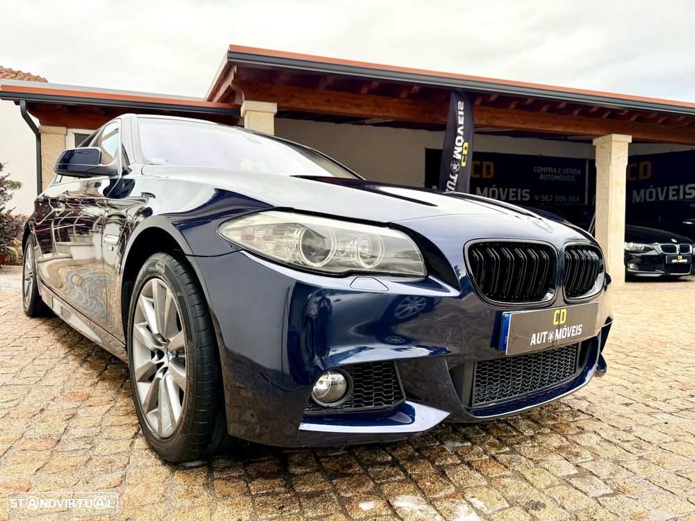 BMW 520 d Pack M Auto - 31
