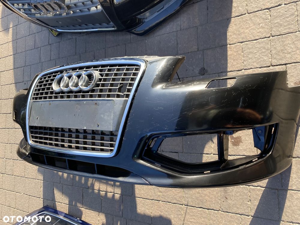 AUDI S3 8P 05-08 ZDERZAK SPRYSK LZ9Y - 2