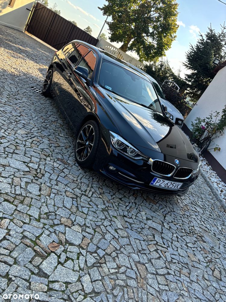 BMW Seria 3 318d Sport Line - 2