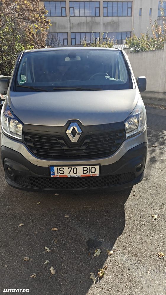 Renault Trafic ENERGY 1.6 dCi 120 Start &St. Grand Combi L2H1 Expression - 12