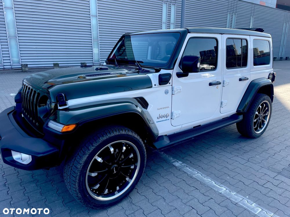 Jeep Wrangler Unlimited 2.0 Turbo PHEV 4xe Sahara - 2