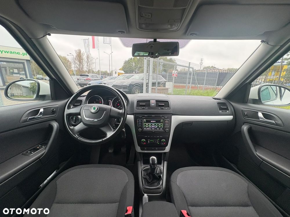 Skoda Yeti 2011