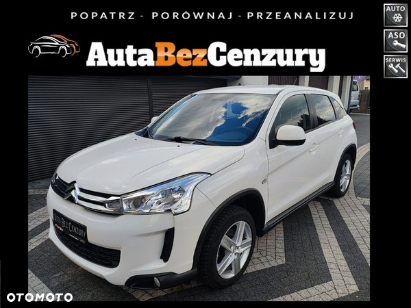 Citroën C4 Aircross 1.6 Stop & Start 2WD Attraction