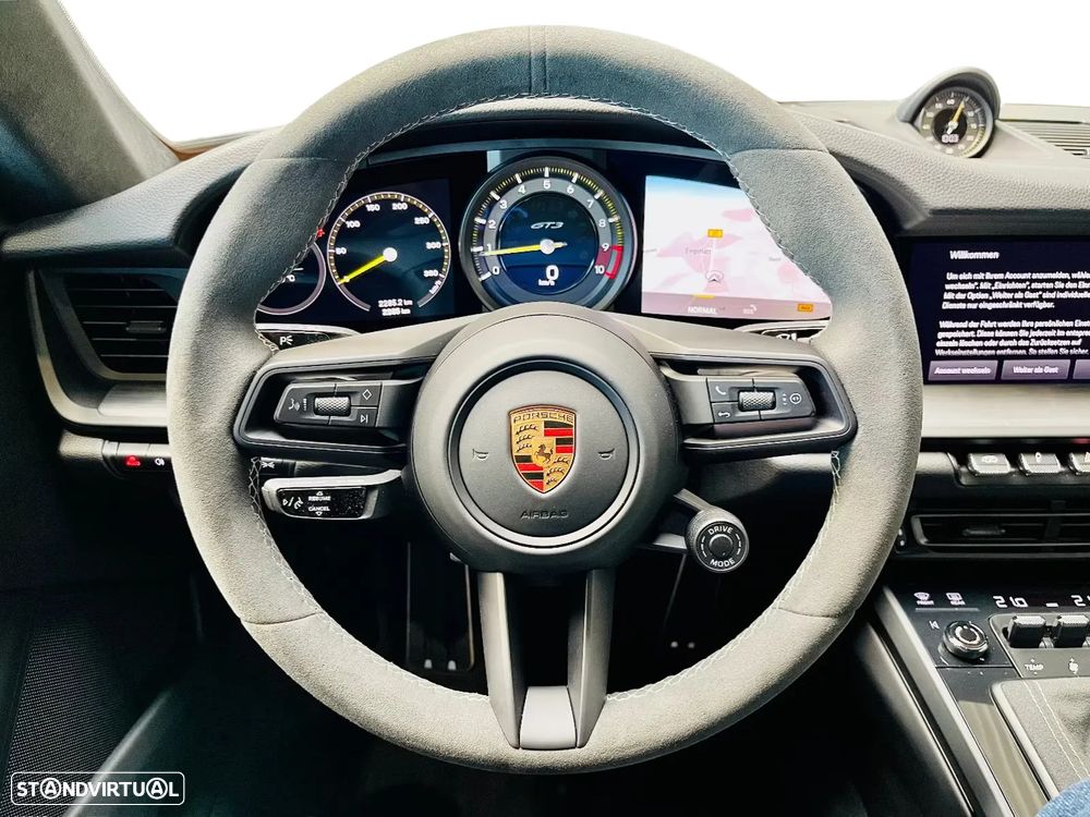 Porsche 911 (992) GT3 - 8