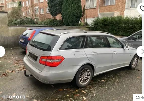Mercedes-Benz Klasa E 220 CDI BlueEff Elegance - 4