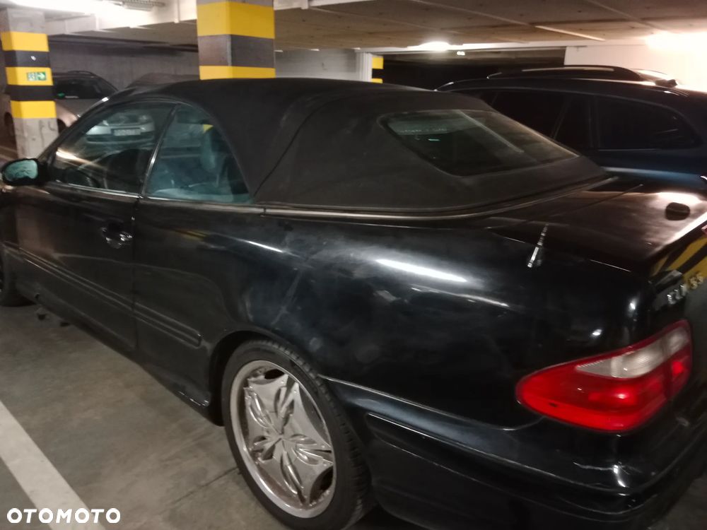 Mercedes-Benz CLK 55 AMG Automatik - 3